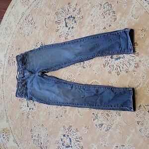 Levi's mid rise skinny classic 5 pocket blue jeans stretch Size 6M W28L31 EUC…
